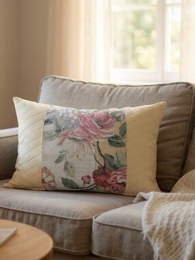 Custom Accent Pillow  23.5” X 14”